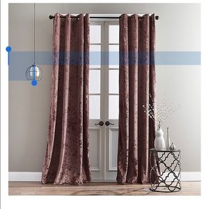 3 panels Bedeck Cairo Grommet Window Curtain Panel